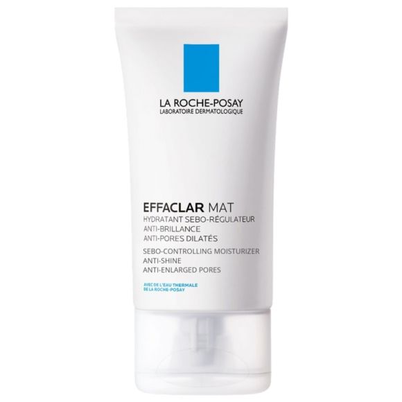 Effaclar mat hydratant sébo-régulateur anti-brillance La Roche-Posay - tube de 40 ml