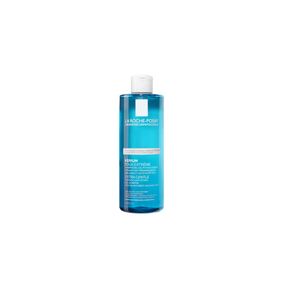 Kerium doux extreme shampooing gel physiologique La Roche-Posay - flacon de 400 ml