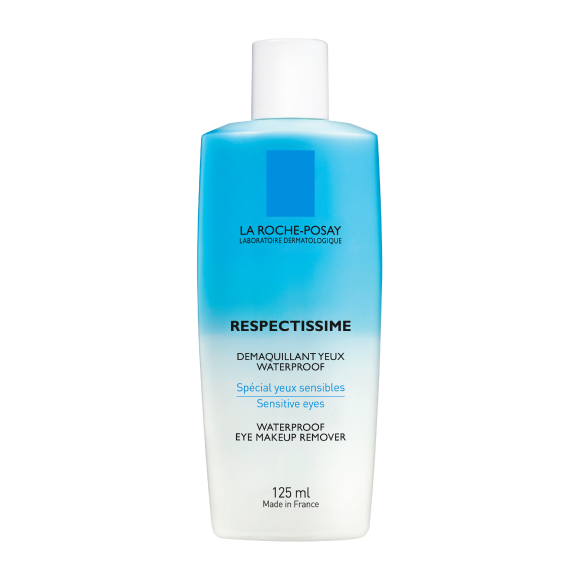 Respectissime Démaquillant yeux waterproof La Roche-Posay - flacon de 125 ml