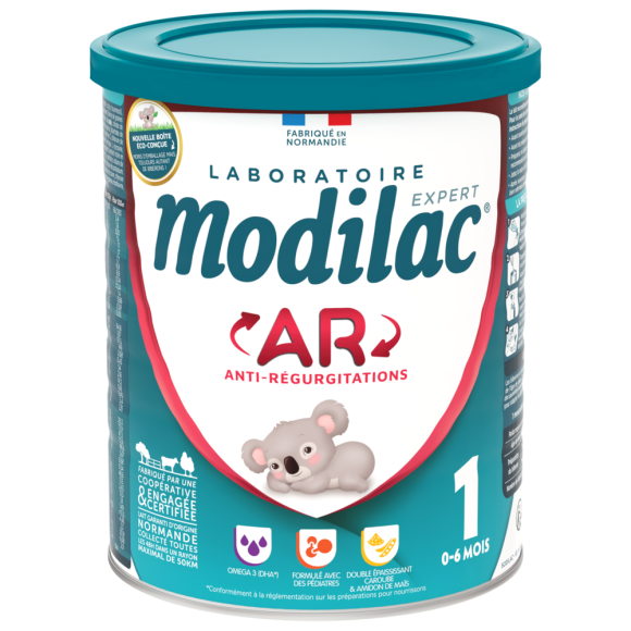 Lait Expert AR lait 1er âge Modilac - pot de 800 g