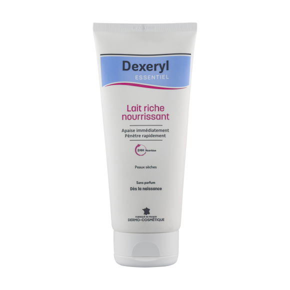 Lait riche nourrissant Dexeryl Essentiel - tube de 200ml