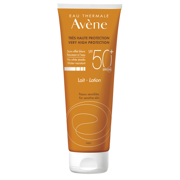 Lait solaire très haute protection SPF 50+ Avène - tube de 250 ml