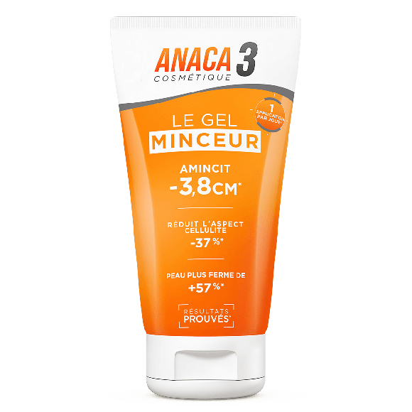 Le gel minceur Anaca3 - tube de 150 ml