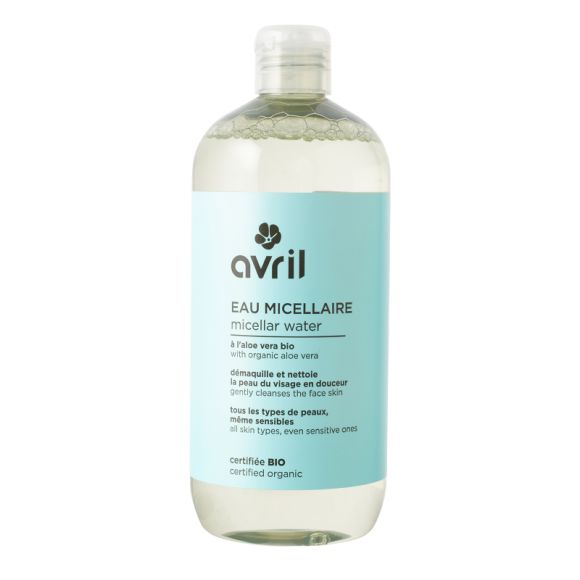 Eau micellaire bio Avril - flacon 500 ml