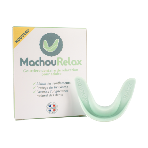 MachouRelax Gouttière dentaire Machouyou - une gouttière