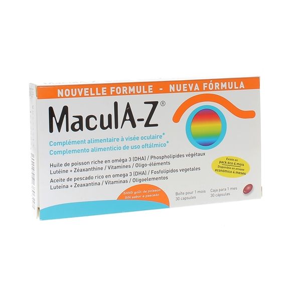 MaculA-Z Horus Pharma - boîte de 30 capsules