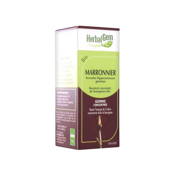 Marronier BIO Herbalgem - flacon de 30 ml