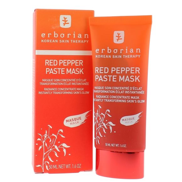 Masque Red Pepper Paste Mask Erborian - tube de 50 ml