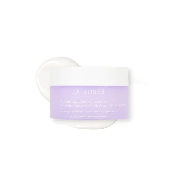 Masque capillaire réparateur La Rosée - pot de 200g