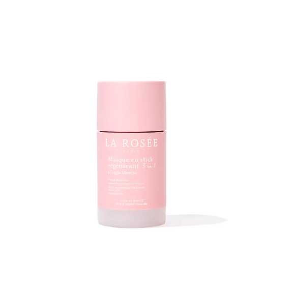 Masque en stick régénérant 3 en 1 La Rosée - 1 stick de 75 ml