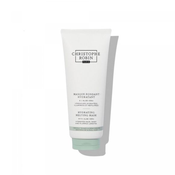 Masque fondant hydratant à l'aloe vera Christophe Robin - tube de 200ml