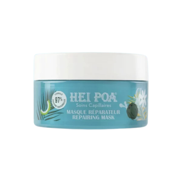 Masque réparateur au monoï Hei Poa - pot de 200ml