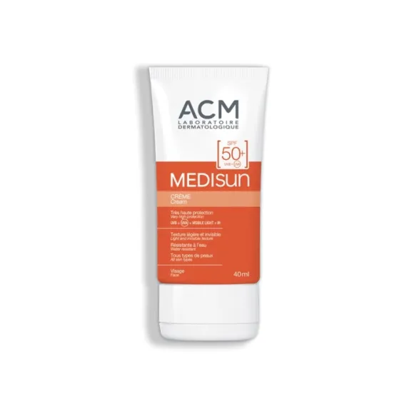 Medisun crème SPF50+ ACM - tube de 40ml