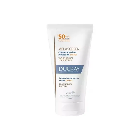 Melascreen crème antitaches protectrice SPF50+ Ducray - tube de 50ml