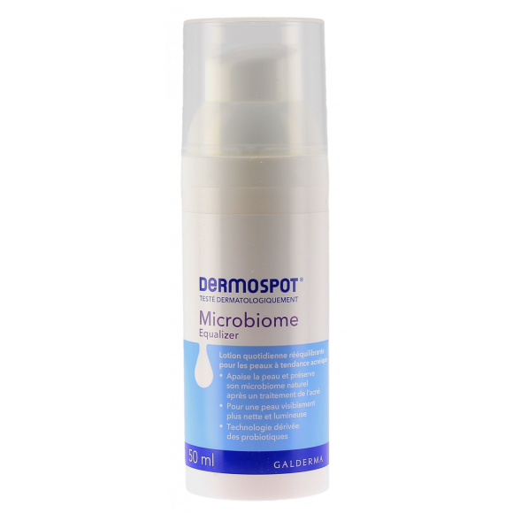 Microbiome Equalizer Lotion rééquilibrante Dermopost - flacon-pompe de 50ml