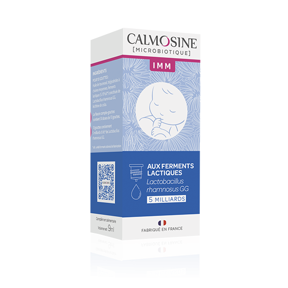 Microbiotique IMM gouttes buvables Calmosine - flacon compte-gouttes de 9ml