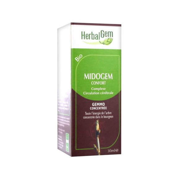 Midogem Forte BIO Herbalgem - spray de 15 ml