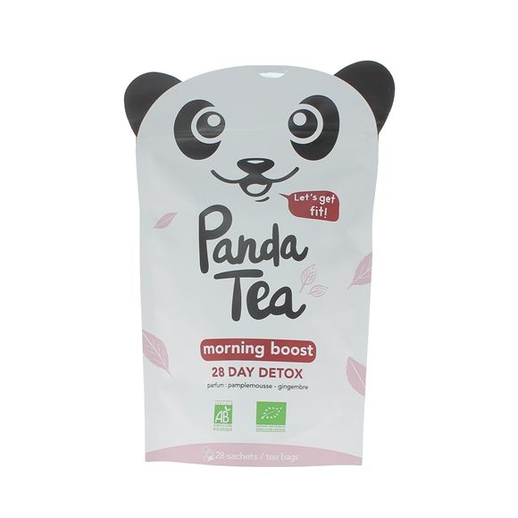 Morning boost Detox Panda Tea - 28 sachets