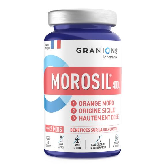 Morosil 400mg Granions - pot de 60 comprimés