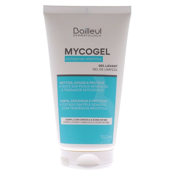 Mycogel Gel lavant Bailleul-Biorga - tube de 150ml