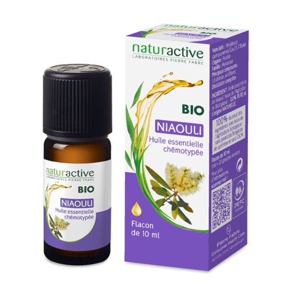 Huile essentielle de Niaouli Naturactive - flacon de 10 ml