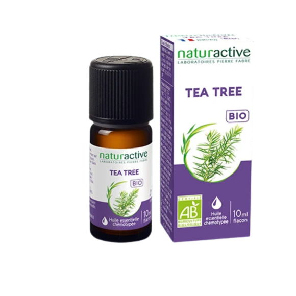 Huile essentielle de Tea Tree bio Naturactive - flacon de 10ml