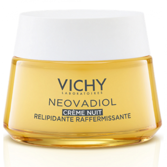 Neovadiol Post-ménopause Crème nuit relipidante raffermissante Vichy - pot de 50 ml