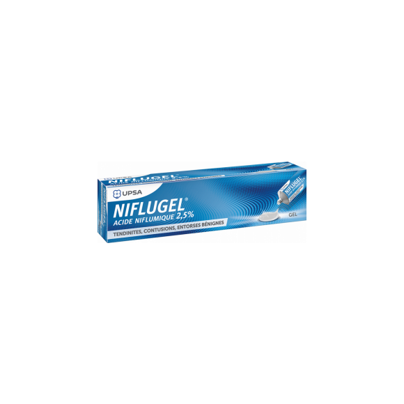 Niflugel 2,5% UPSA - tube de 60 g