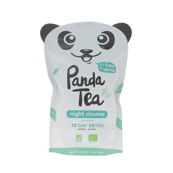 Night Cleanse Detox Panda Tea - 28 sachets