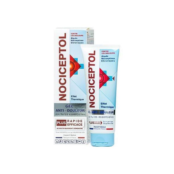 Nociceptol gel de massage anti-douleur - tube de 120ml