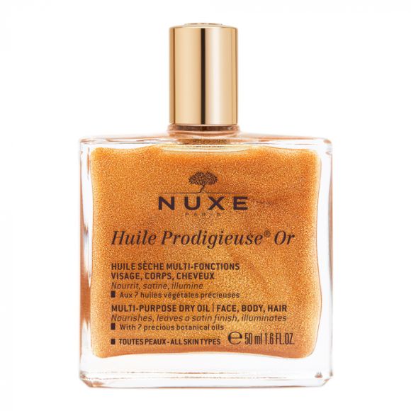 Huile prodigieuse or huile sèche multi-fonctions Nuxe - flacon de 50 ml