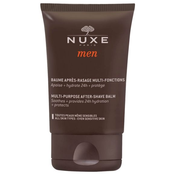 Baume après-rasage multi-fonctions Nuxe Men - tube de 50 ml