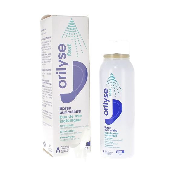 Orilyse Fast spray auriculaire Ibsa - spray de 100ml