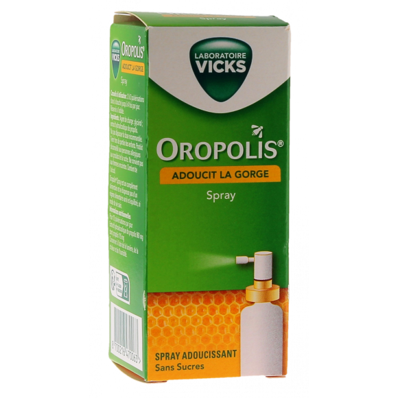 Oropolis spray gorge Vicks - spray de 20ml