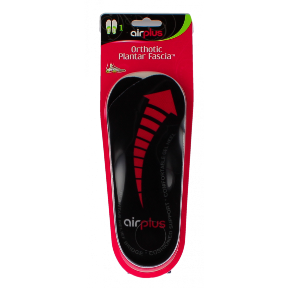 Orthotic Plantar Fascia Semelle femme Airplus - une paire de semelles