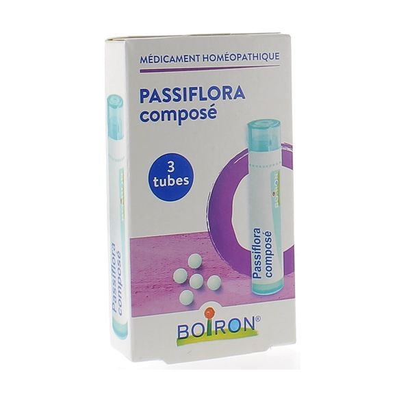 PASSIFLORA composé granules Boiron - 3 tubes de 4g