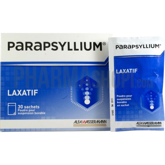 Parapsyllium laxatif - boite de 30 sachets