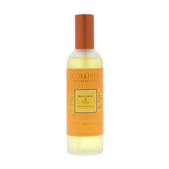 Parfum d'intérieur Mandarine & Yuzu Collines de Provence - spray de 100ml