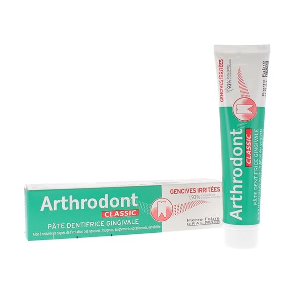 Pâte Dentifrice Classic Arthrodont - tube de 75 ml