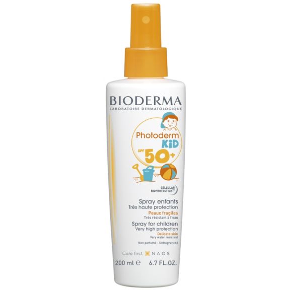 Photoderm Kid SPF 50+ Bioderma - spray de 200 ml