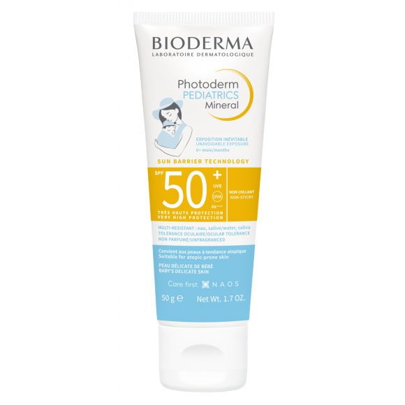 Photoderm Pediatrics Mineral SPF50+ Bioderma - tube de 50g