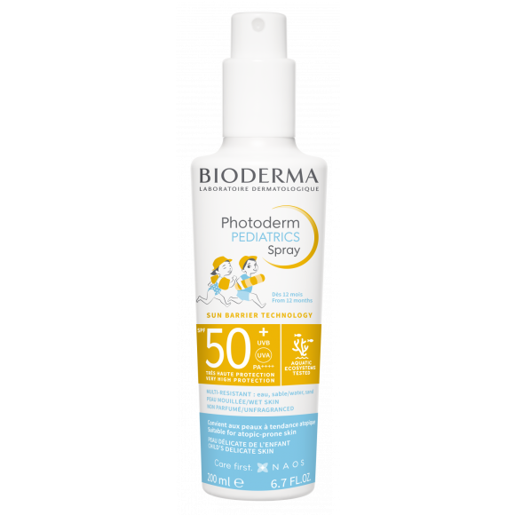 Photoderm Pediatrics Spray SPF50+ Bioderma - flacon de 200ml