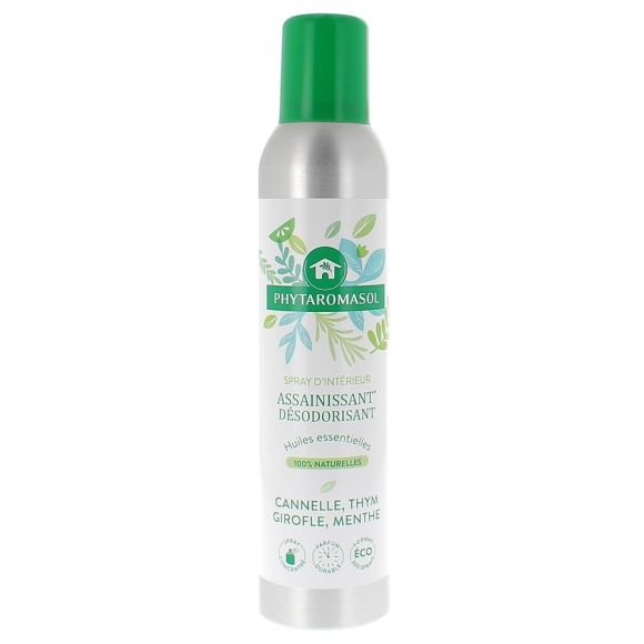 Phytaromasol spray assainissant cannelle thym girofle menthe Dietaroma - spray de 250ml