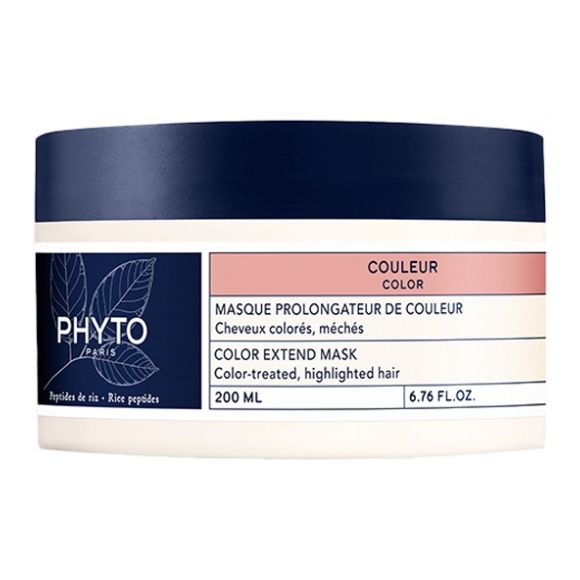 PhytoCouleur Masque prolongateur de couleur Phyto Paris - pot de 200 ml