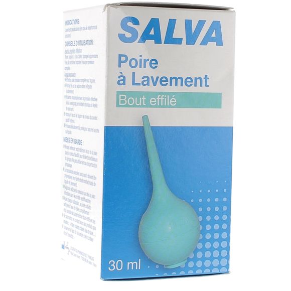 Poire à bout effilé Salva Cooper - poire de 30 ml