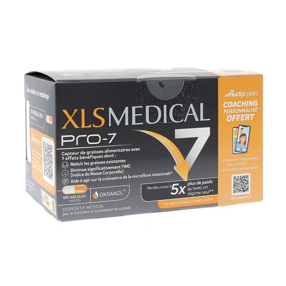 Pro-7 XL-S Medical - boîte de 180 gélules