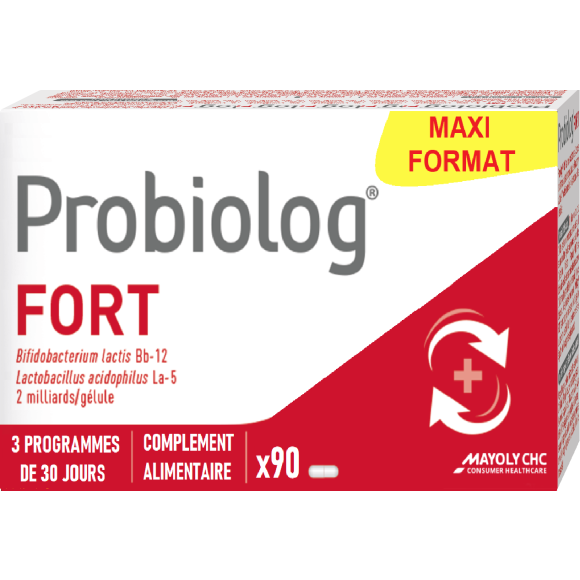 Probiolog Fort Mayoly Spindler - boite de 90 gélules