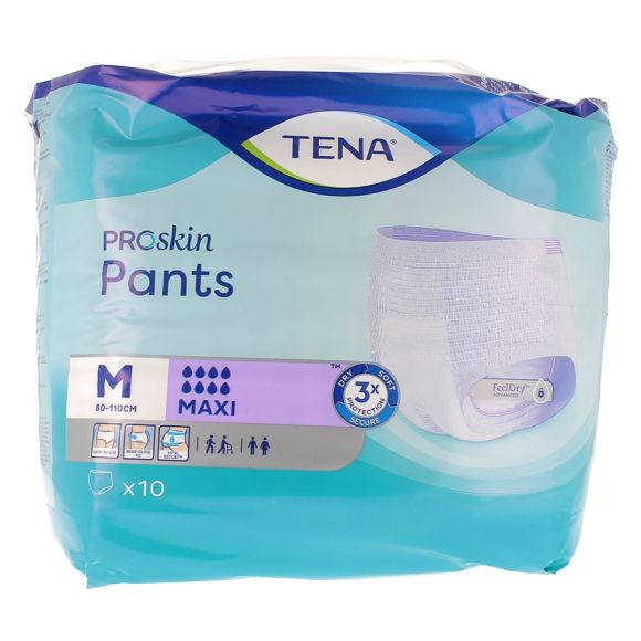 Proskin Pants Maxi taille M Tena - sachet de 10 protections