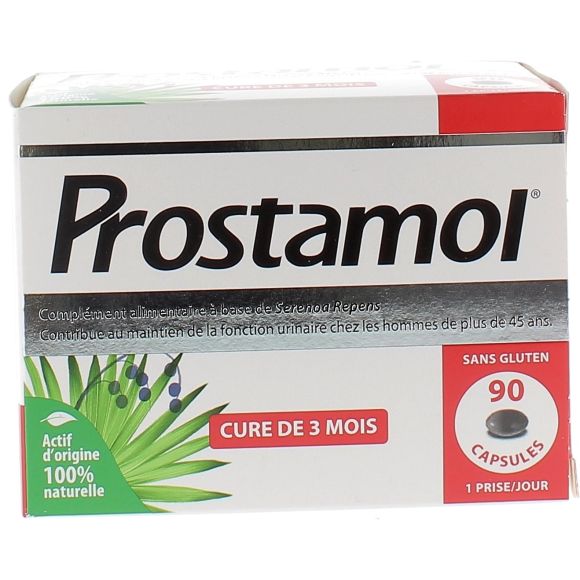 Prostamol Menarini - boîte de 90 capsules