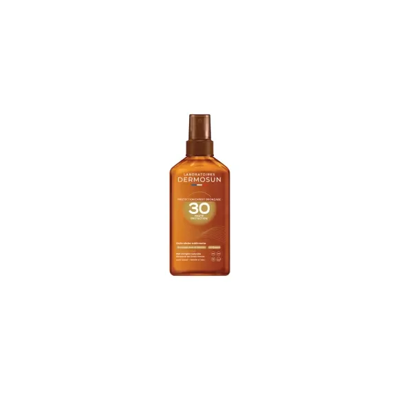 Protection expert bronzage SPF30 huile sèche Dermosun - spray de 200ml